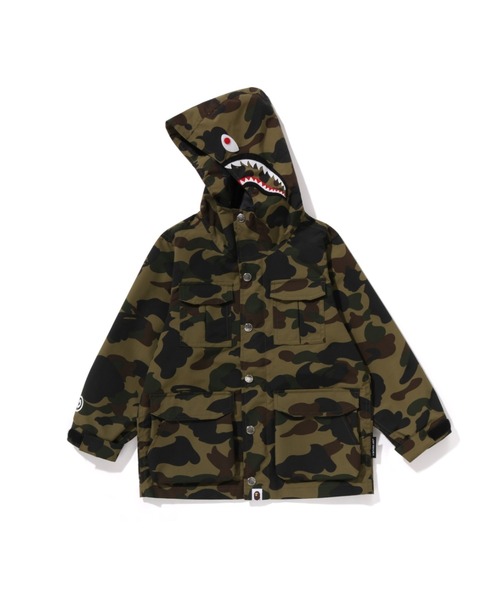A BATHING APE（アベイシングエイプ） ミリタリージャケット モッズ