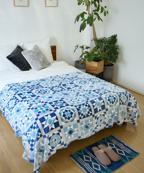 BAYFLOW（ベイフロー） ブランケット 「リバーシブル仕様」BFフリース