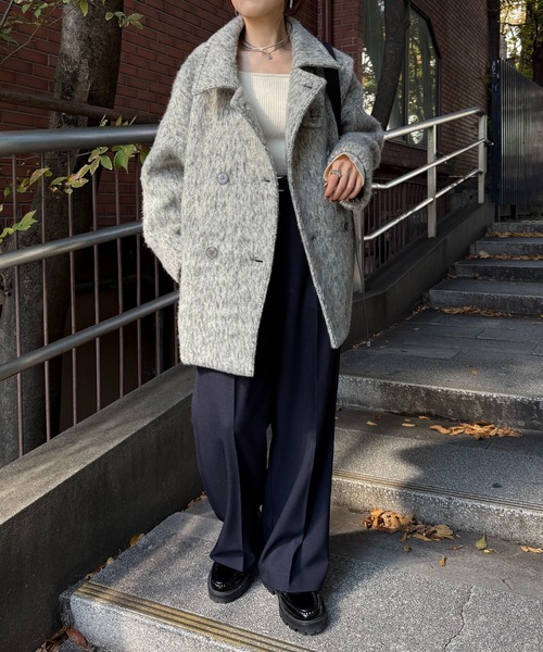 COLLAGE GALLARDAGALANTE（コラージュ ガリャルダガランテ） コート