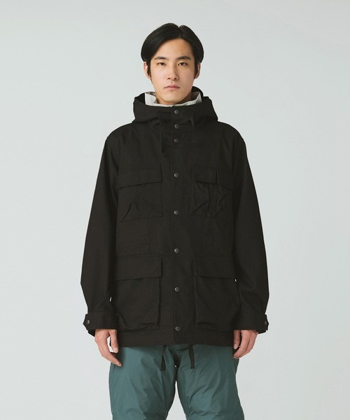 snow peak（スノーピーク） ミリタリージャケット モッズコート Snow