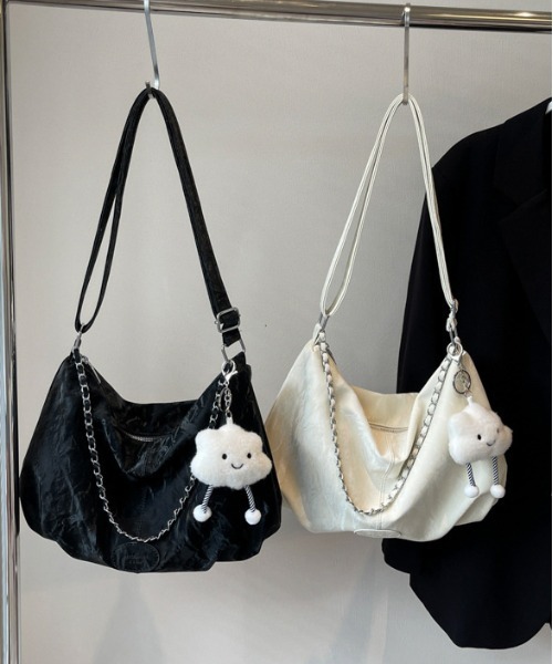 FREE STYLISTS ショルダーバッグ バッグ Y2K 大容量バッグ ショルダー