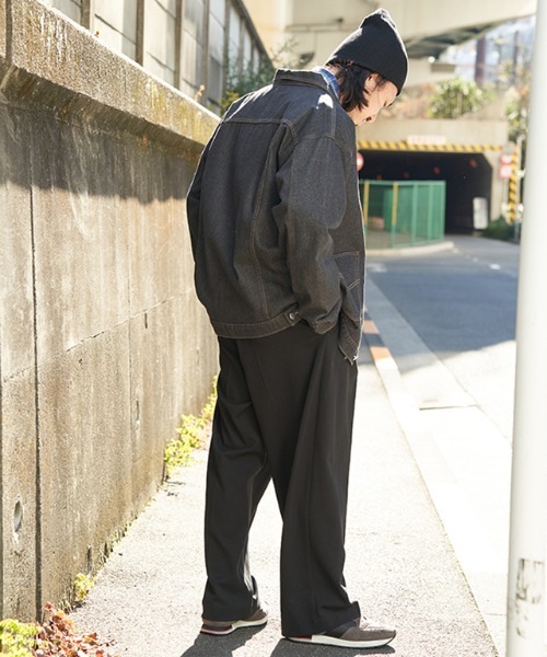 NO NEED（ノーニード） デニムジャケット gジャン ビッグポケット