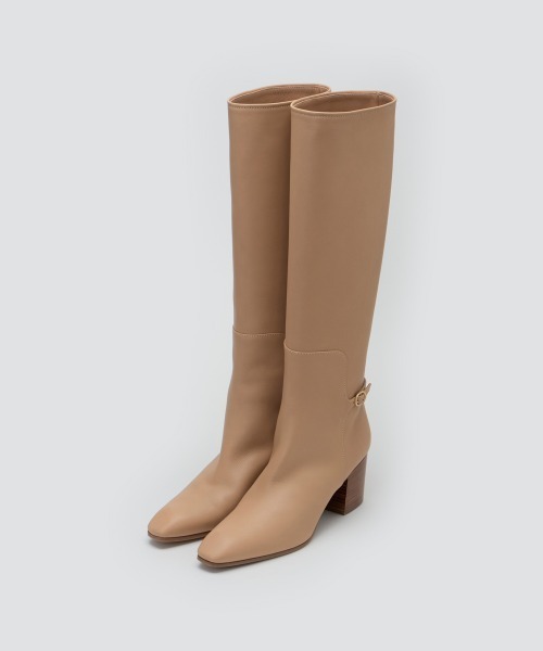 PELLICO（ペリーコ） ブーツ PISTA ロングブーツ 6.5cm BUTTER MILK