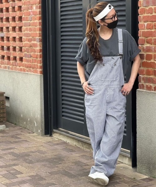 8 オーバーオール サロペット デニム オーバーオール メンズ