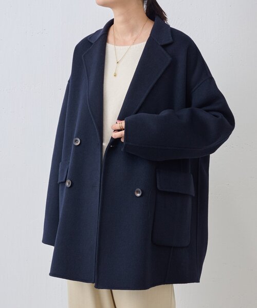 BEARDSLEY（ビアズリー） ピーコート pコート リバーPコート