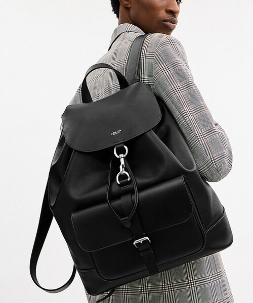 COACH（コーチ） デイバック リュック レノックス バックパック メンズ