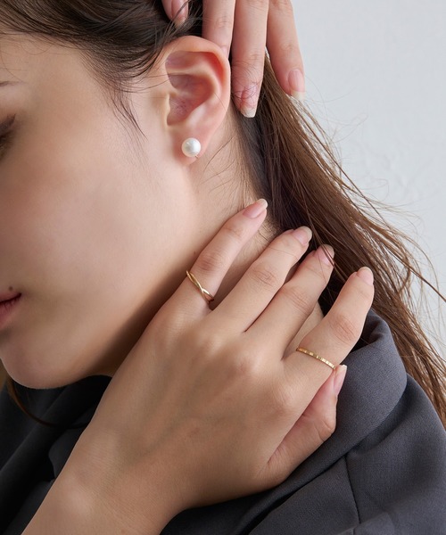 JUPITER 指輪 リング 「K10」スリムリング/細リング/ゴールド「動画