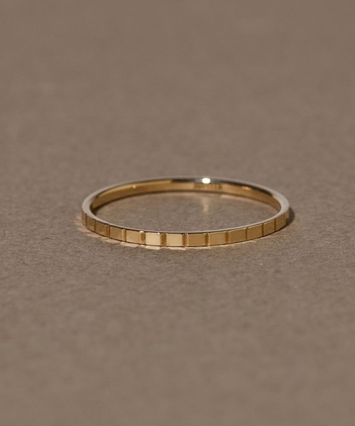 JUPITER 指輪 リング 「K10」スリムリング/細リング/ゴールド「動画