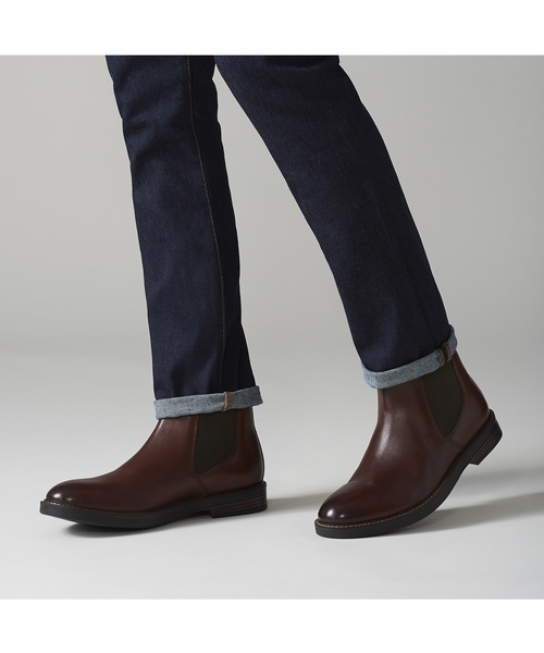 Clarks（クラークス） ブーツ Paulson Up / ポールソンアップ