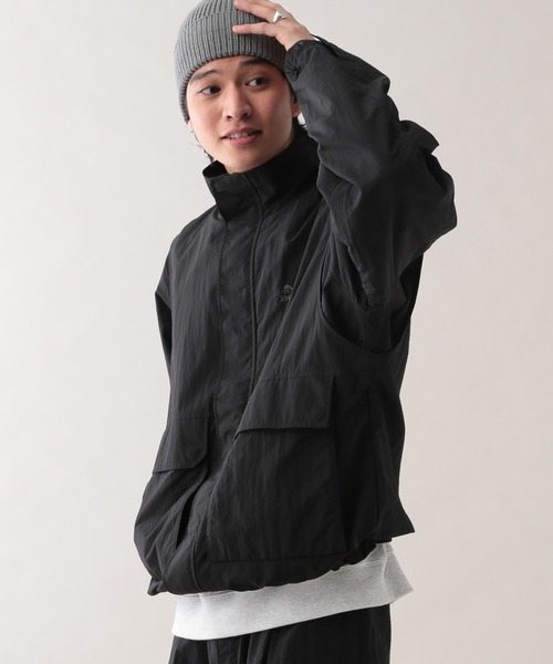 RAGEBLUE（レイジブルー） ナイロンジャケット マルチポケット2WAY