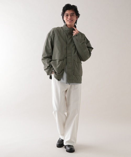 RAGEBLUE（レイジブルー） ナイロンジャケット マルチポケット2WAY