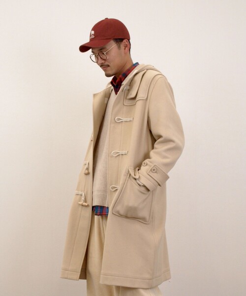 J.PRESS YORK STREET ダッフルコート コート 「UNISEX」メルトン