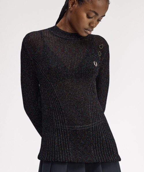 FRED PERRY（フレッドペリー） ニット セーター レディース : ZOZOTOWN