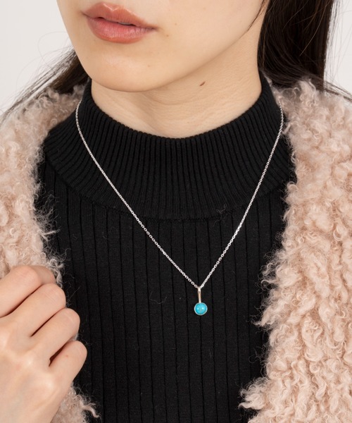 Harpo（アルポ） ネックレス 「Harpo/アルポ」シルバー ターコイズ