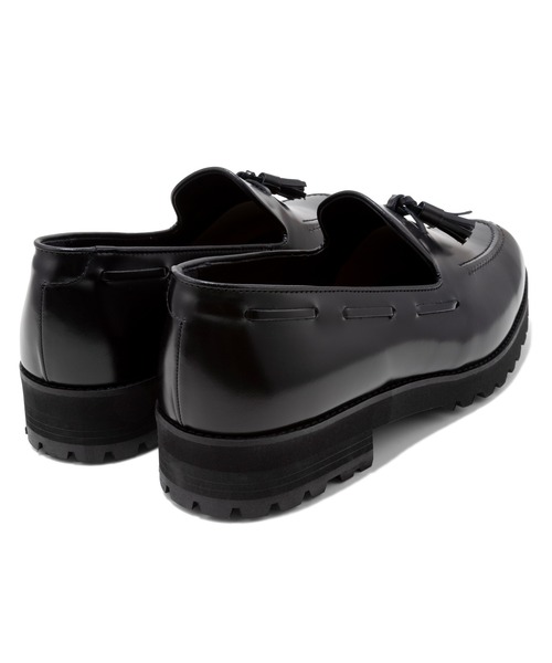ローファー ケンフォード メンズ K026 TANK SOLE TASSEL LOAFERS