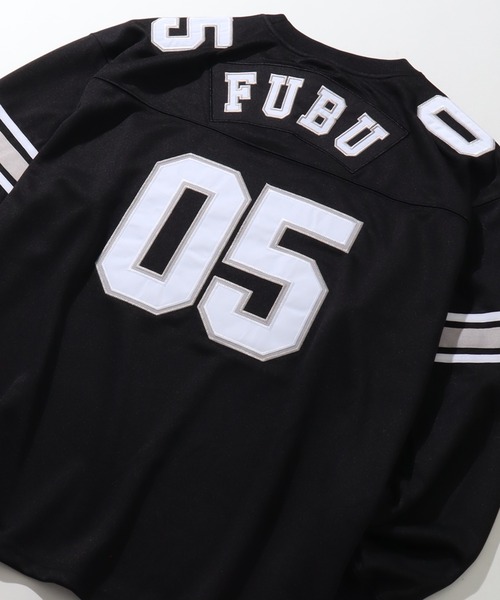 FUBU（フブ） tシャツ Game Shirts / ゲーム シャツ メンズ : ZOZOTOWN
