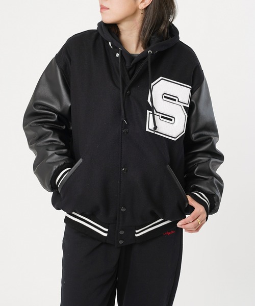 styles（スタイルス） スタジャン GAME SPORTWEAR/THE VARSITY WITH