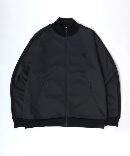 ジャージ 蜂さんワンポイント刺繍トラックジャケット ジャージ/ユニ