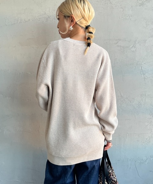 FRED PERRY（フレッドペリー） ニット セーター ワンポイントロゴ刺繍