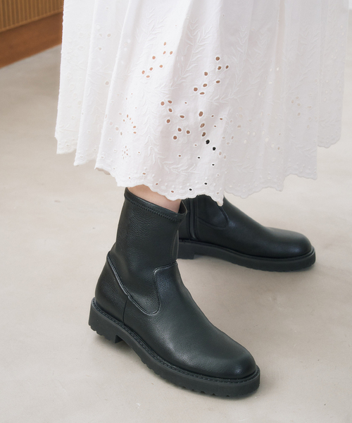 LE TALON（ル タロン） ブーツ 「追加6」3.5cmトラックソールフィット