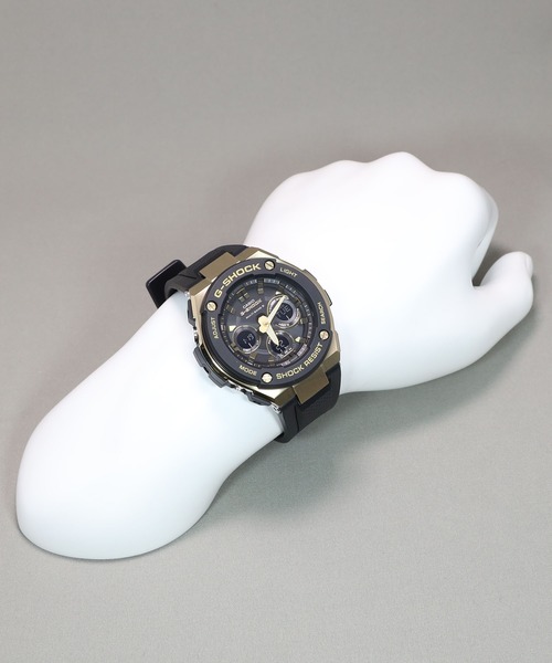 G-SHOCK 腕時計 G-STEEL(Gスチール) / 電波ソーラー GST-W300G-1A9JF