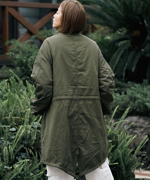 HOUSTON（ヒューストン） モッズコート コート メンズ レディース