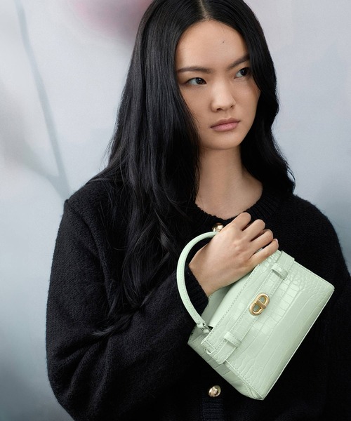 CHARLES ＆ KEITH（チャールズ&キース） ハンドバッグ Aubrielle