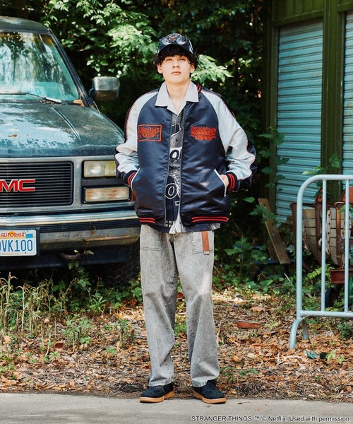 niko and…（ニコアンド） ブルゾン アウター 「STRANGER THINGS