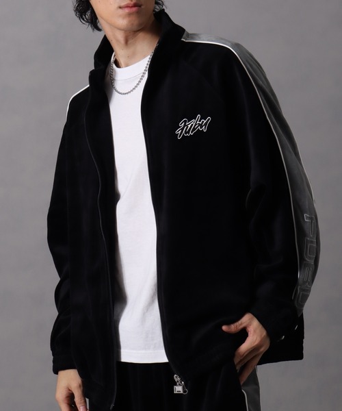 FUBU（フブ） ジャージ Velor Track Jacket / ベロア トラック