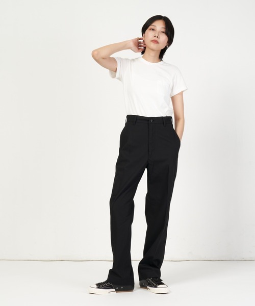THE SHINZONE（ザ シンゾーン） チノパン WASHED HIGH WAIST CHINO