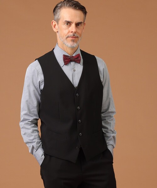 40CARATS&525 BY TAKEO KIKUCHI スーツ ベスト 「Sサイズ〜」ディープ