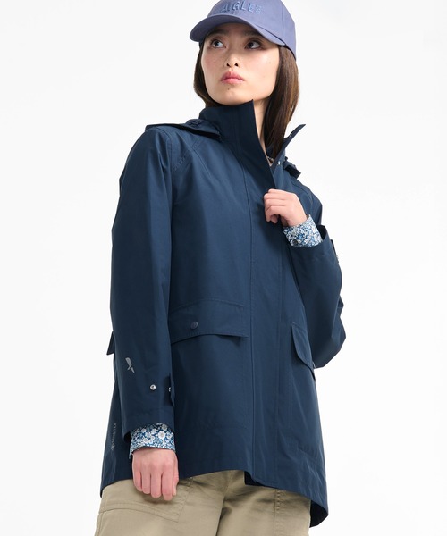 AIGLE（エーグル） マウンテンパーカー ウインドブレーカー 防風 防水