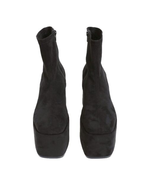 RESEXXY（リゼクシー） ブーツ 「追加生産分」厚底スエードショート