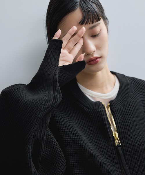 ADAM ET ROPE'（アダムエロペ） カーディガン 「WEB限定