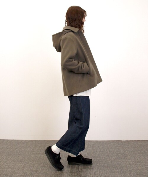 J.PRESS YORK STREET コート アウター 「WOMEN」2WAY メルトン