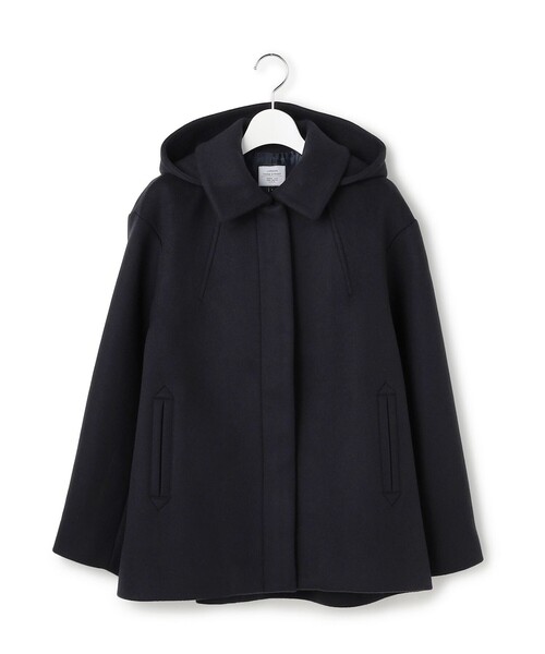 J.PRESS YORK STREET コート アウター 「WOMEN」2WAY メルトン