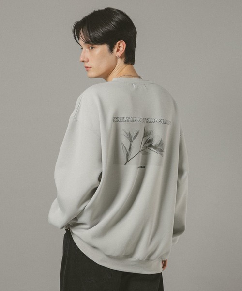 RAGEBLUE（レイジブルー） トレーナー スウェット FLOWER PRINT DESIGN