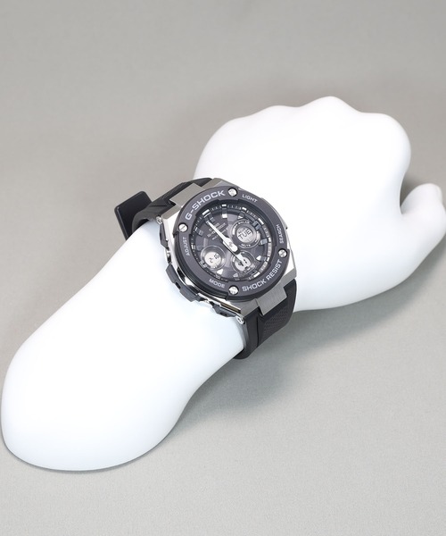 G-SHOCK 腕時計 G-STEEL(Gスチール) / GST-W300-1AJF メンズ