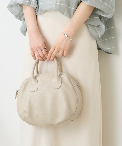 BEARDSLEY（ビアズリー） ボストンバッグ 「本革」ラウンドミニ