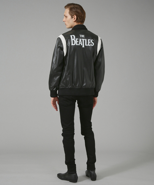 5351 POUR LES HOMMES スタジャン 5351POUR LES HOMMES×BEATLES