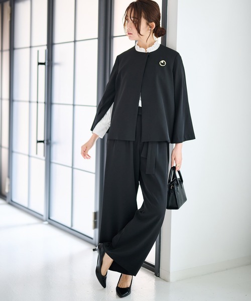 RANAN（ラナン） セットアップ 「2点セット」洗える/防シワ/ストレッチ