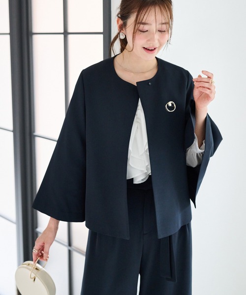 RANAN（ラナン） セットアップ 「2点セット」洗える/防シワ/ストレッチ