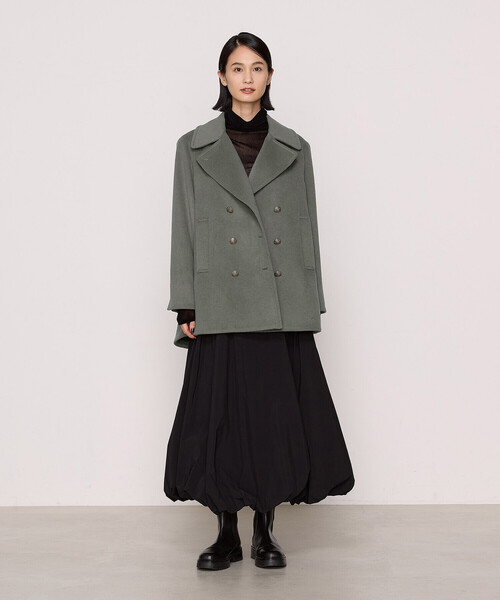 K.T KIYOKO TAKASE（K.T キヨコ タカセ） ピーコート pコート 「2WAY