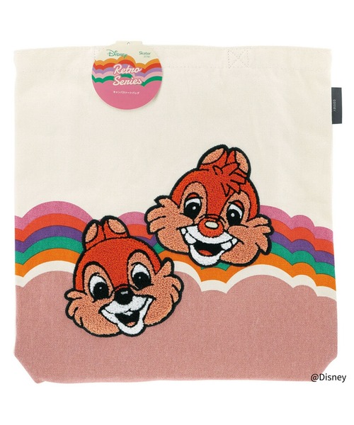 Disney（ディズニー） トートバッグ 「 」 ディズニーレトロ トート