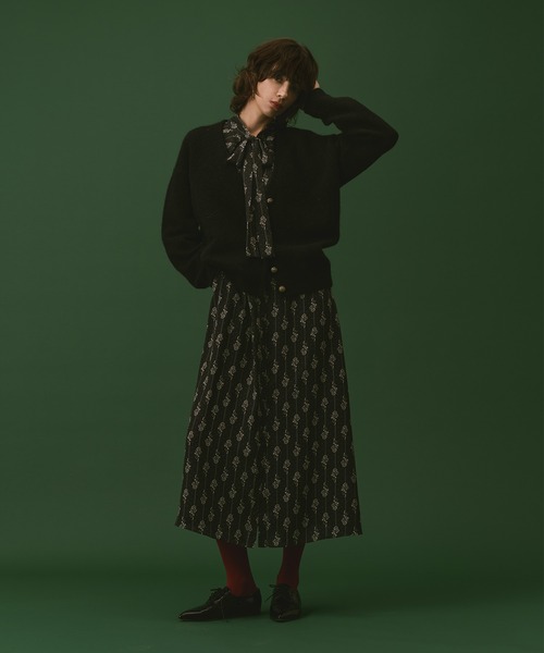 allureville（アルアバイル） ワンピース プチフルールプリント