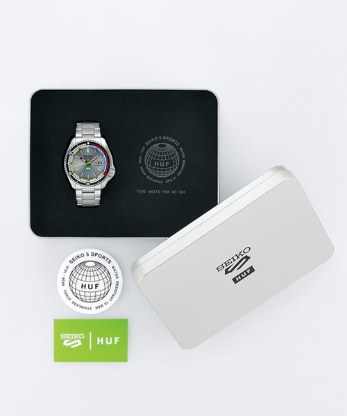 SEIKO（セイコー） 腕時計 腕時計 ”5スポーツ HUF コラボレーション