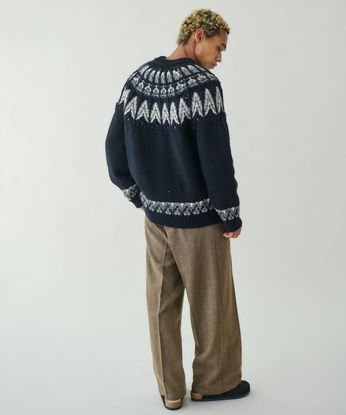 Coohem（コーヘン） セーター ニット | ノルディック ニットプル