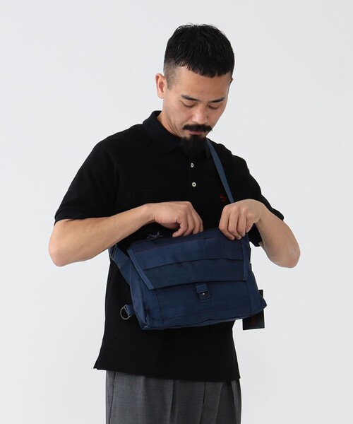 BRIEFING（ブリーフィング） ショルダーバッグ × BEAMS PLUS / 別注