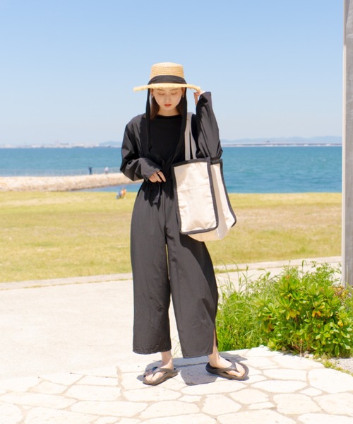 DEVICE+ ラッシュガード オールインワン ラッシュガード 長袖 水陸両用