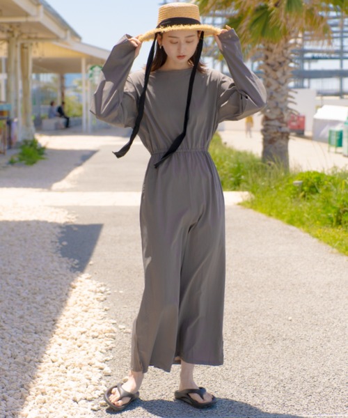 DEVICE+ ラッシュガード オールインワン ラッシュガード 長袖 水陸両用